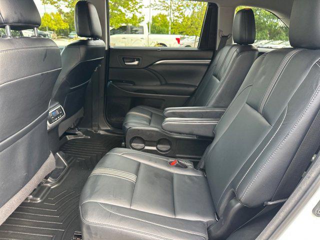 used 2018 Toyota Highlander car, priced at $20,495