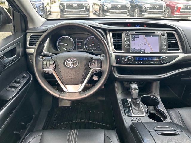 used 2018 Toyota Highlander car, priced at $20,495