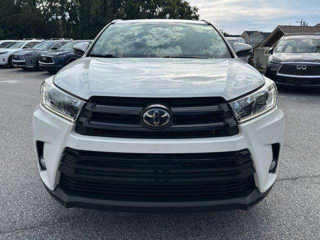 used 2018 Toyota Highlander car, priced at $20,495