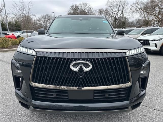 new 2025 INFINITI QX80 car, priced at $111,502