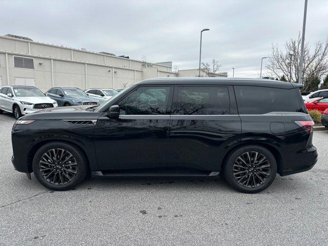 new 2025 INFINITI QX80 car, priced at $110,702