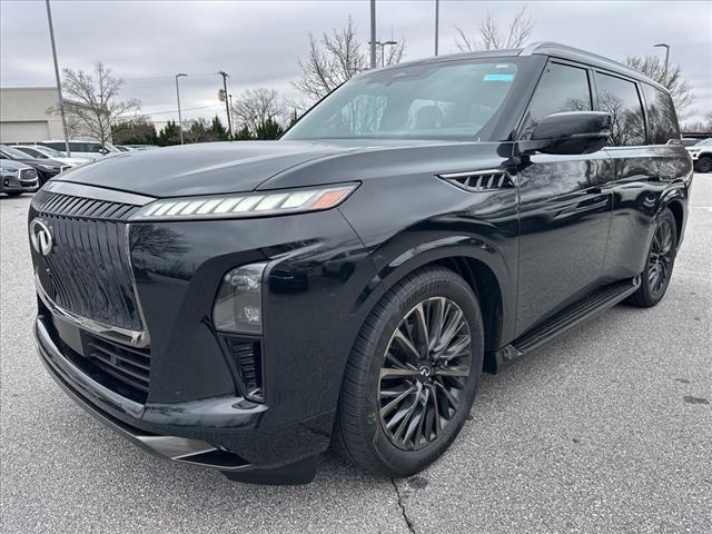 new 2025 INFINITI QX80 car, priced at $111,502