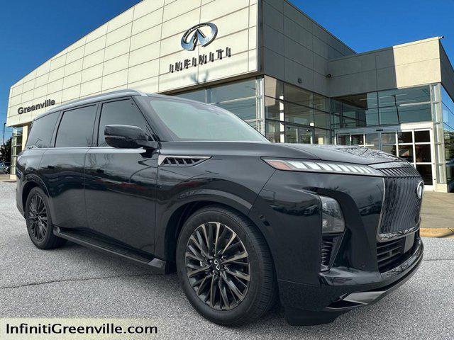 new 2025 INFINITI QX80 car, priced at $110,702