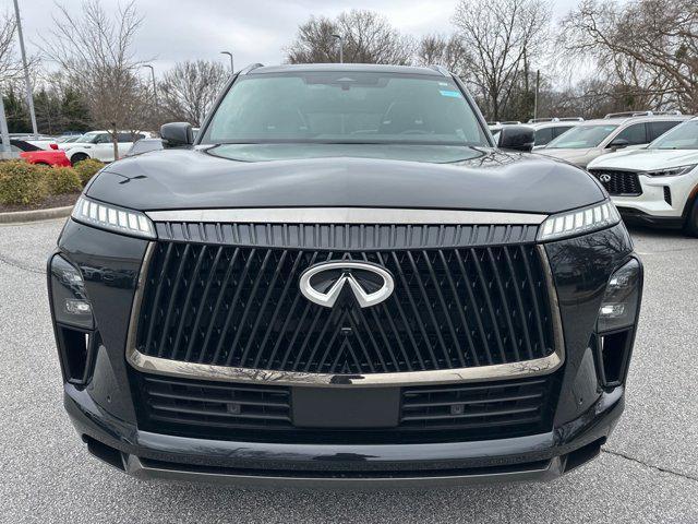 new 2025 INFINITI QX80 car, priced at $110,702