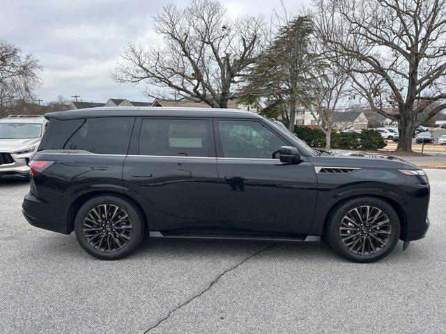 new 2025 INFINITI QX80 car, priced at $110,702