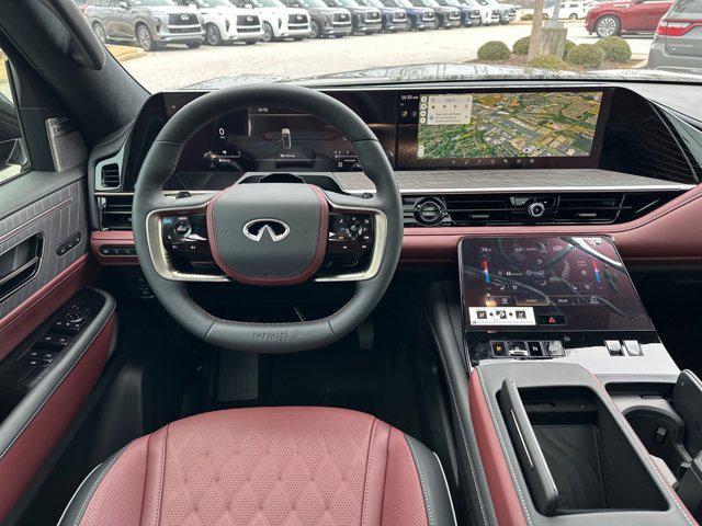 new 2025 INFINITI QX80 car, priced at $110,702
