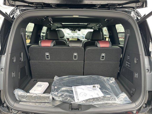 new 2025 INFINITI QX80 car, priced at $110,702