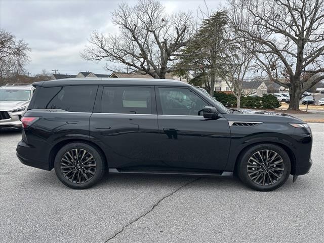 new 2025 INFINITI QX80 car, priced at $111,502