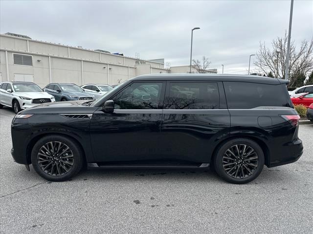 new 2025 INFINITI QX80 car, priced at $111,502