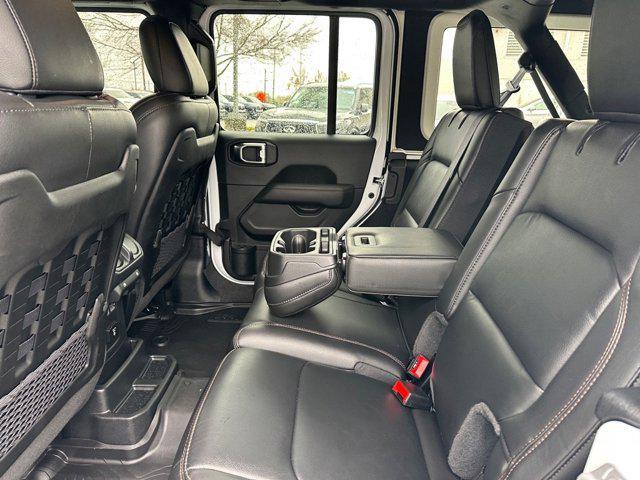 used 2022 Jeep Wrangler Unlimited car, priced at $64,988