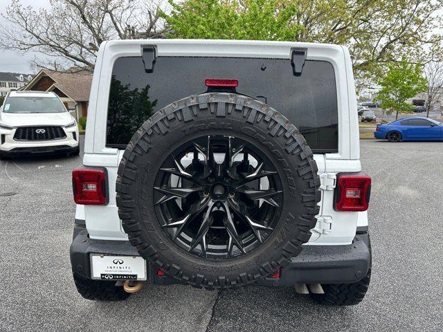 used 2022 Jeep Wrangler Unlimited car, priced at $64,988