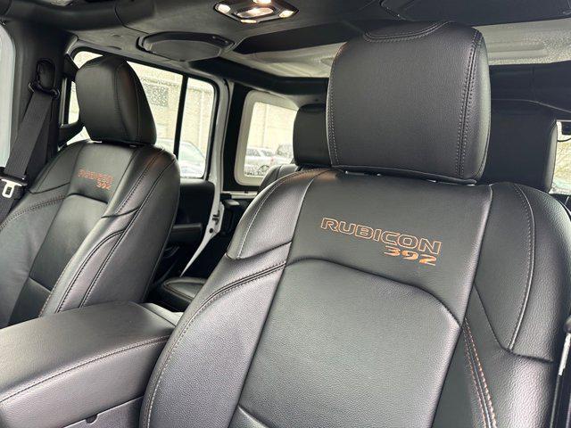 used 2022 Jeep Wrangler Unlimited car, priced at $64,988