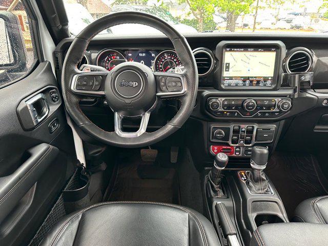 used 2022 Jeep Wrangler Unlimited car, priced at $64,988