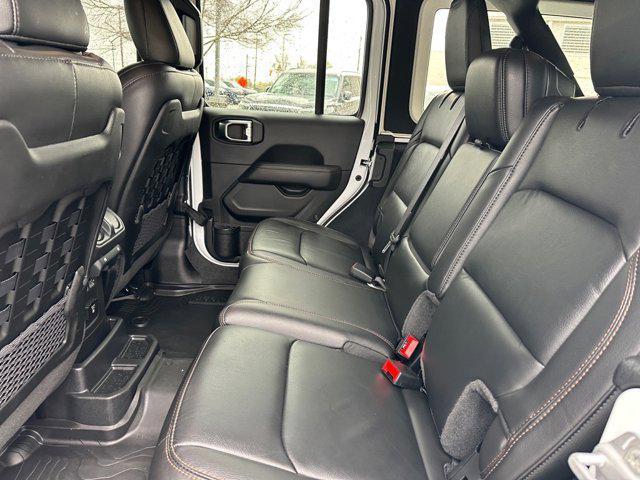 used 2022 Jeep Wrangler Unlimited car, priced at $64,988