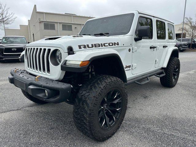 used 2022 Jeep Wrangler Unlimited car, priced at $64,988