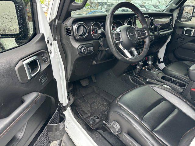 used 2022 Jeep Wrangler Unlimited car, priced at $64,988