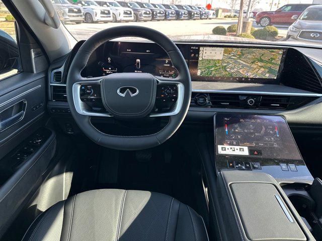 new 2025 INFINITI QX80 car, priced at $100,752