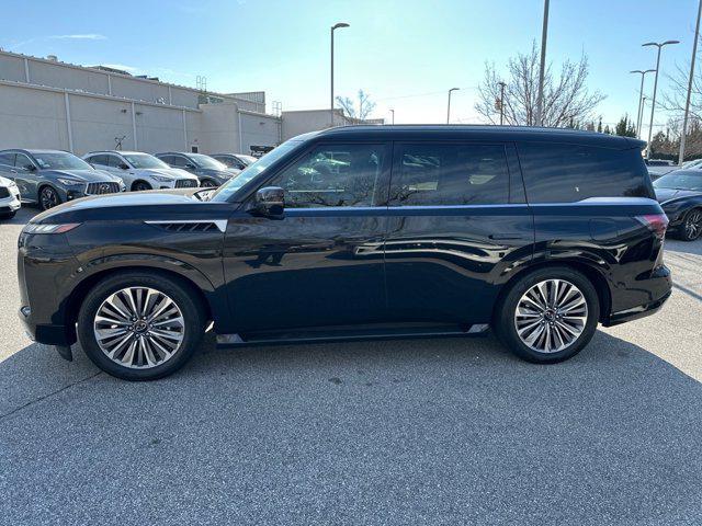 new 2025 INFINITI QX80 car, priced at $100,752