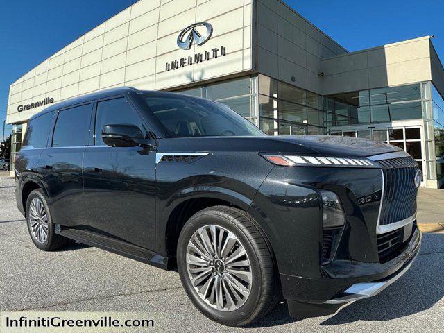 new 2025 INFINITI QX80 car, priced at $100,752