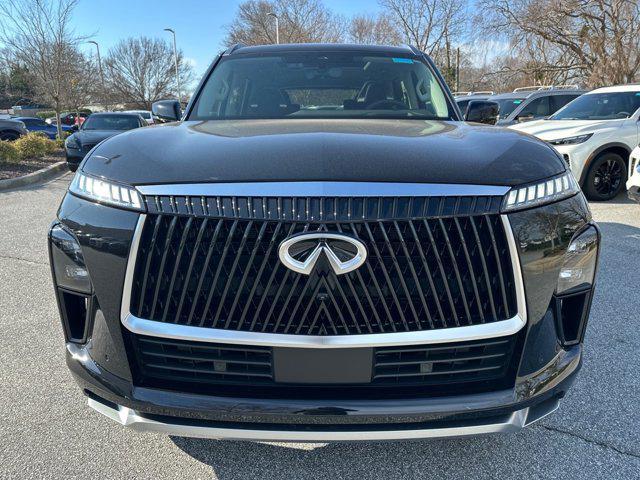 new 2025 INFINITI QX80 car, priced at $100,752