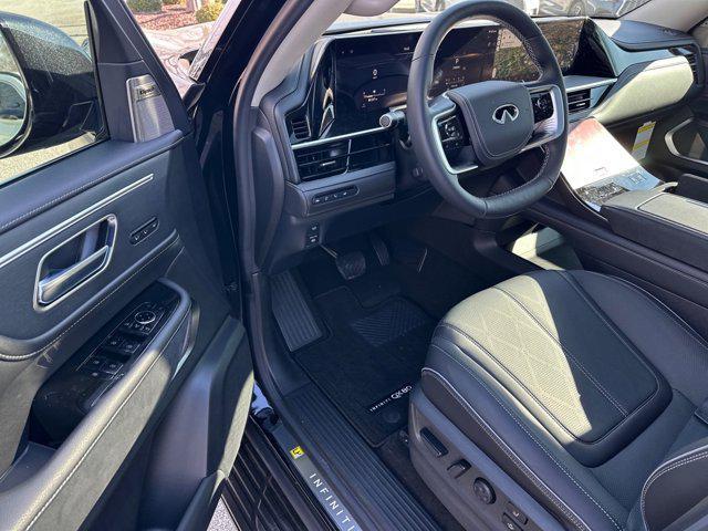 new 2025 INFINITI QX80 car, priced at $100,752