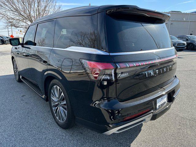 new 2025 INFINITI QX80 car, priced at $100,752