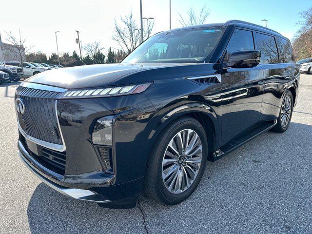 new 2025 INFINITI QX80 car, priced at $100,752