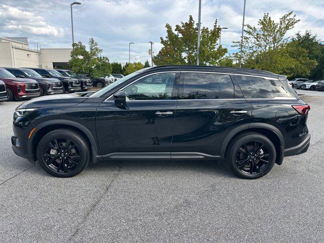 used 2025 INFINITI QX60 car, priced at $44,995