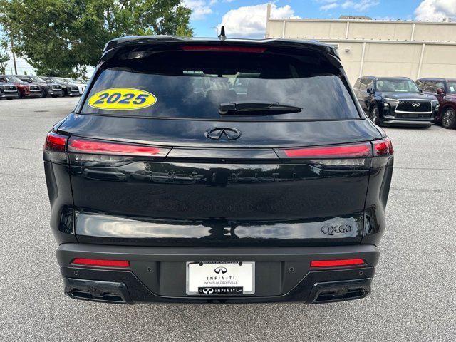 used 2025 INFINITI QX60 car, priced at $44,995
