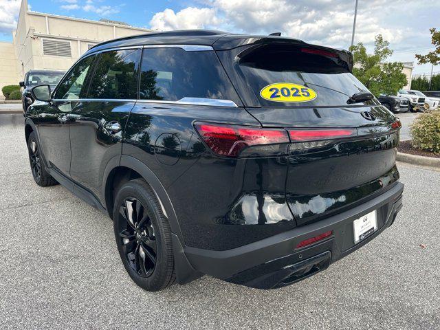 used 2025 INFINITI QX60 car, priced at $44,995