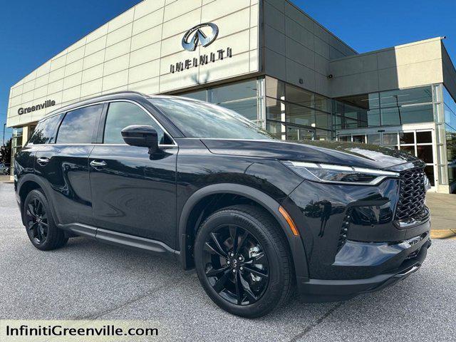 used 2025 INFINITI QX60 car, priced at $44,995