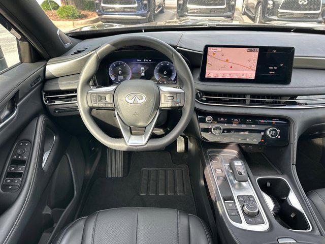 used 2025 INFINITI QX60 car, priced at $44,995