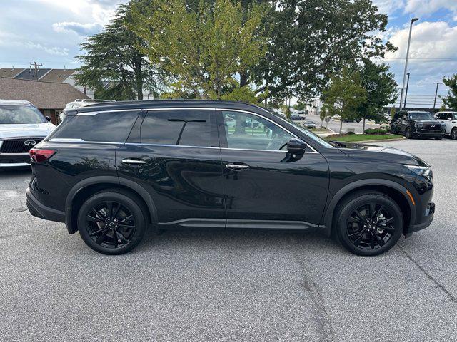 used 2025 INFINITI QX60 car, priced at $44,995