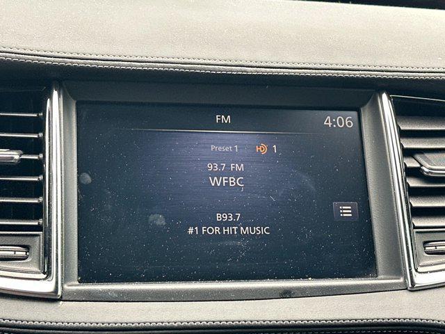 used 2023 INFINITI QX55 car, priced at $34,888