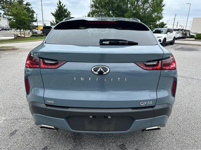 used 2023 INFINITI QX55 car, priced at $34,888