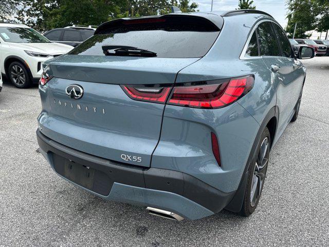 used 2023 INFINITI QX55 car, priced at $34,888