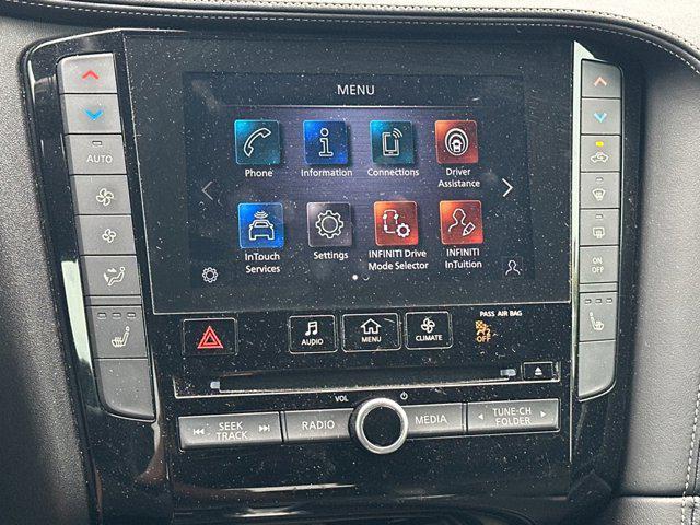 used 2023 INFINITI QX55 car, priced at $34,888