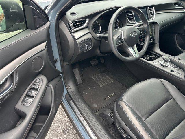 used 2023 INFINITI QX55 car, priced at $34,888