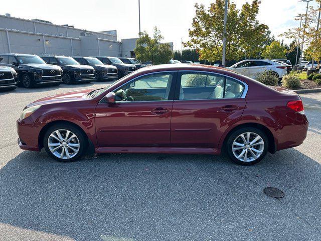 used 2014 Subaru Legacy car, priced at $9,648