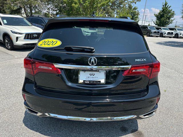 used 2020 Acura MDX car, priced at $25,688