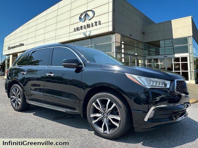 used 2020 Acura MDX car, priced at $25,688