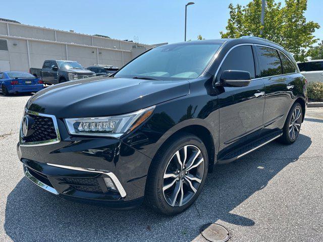 used 2020 Acura MDX car, priced at $25,688