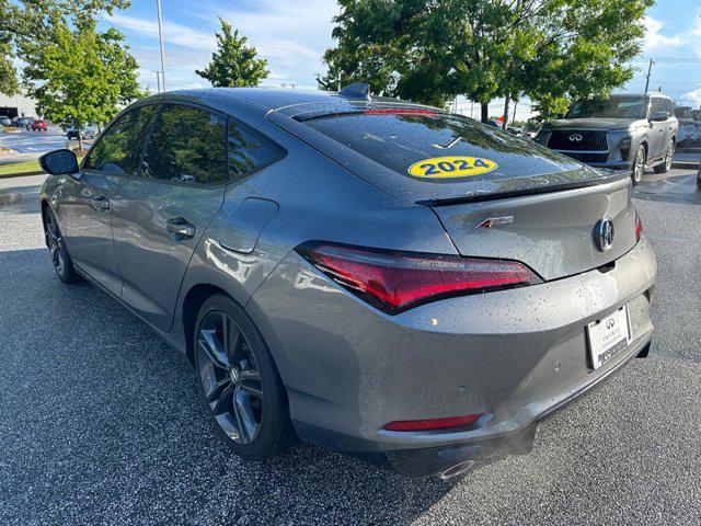 used 2024 Acura Integra car, priced at $31,488