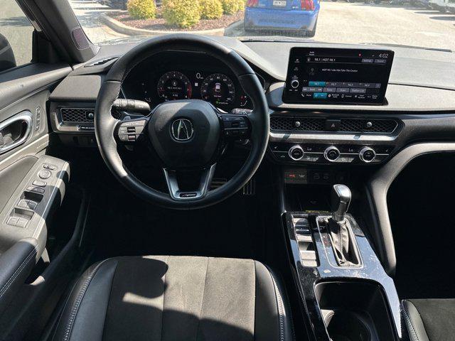 used 2024 Acura Integra car, priced at $32,988