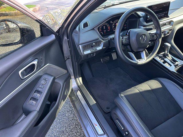 used 2024 Acura Integra car, priced at $31,488