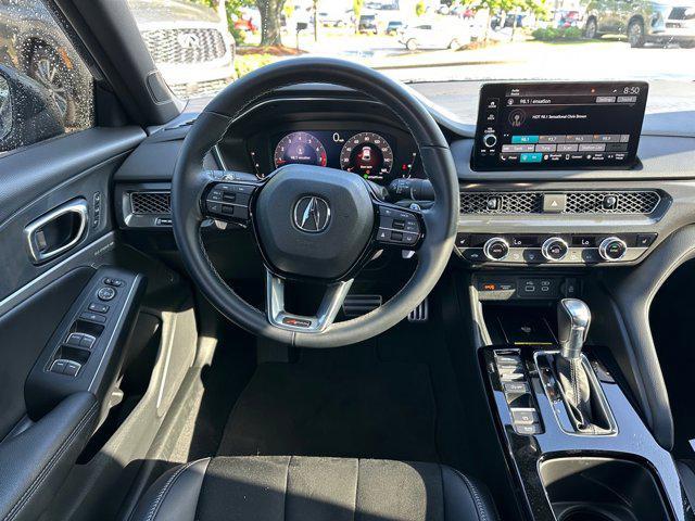 used 2024 Acura Integra car, priced at $31,488