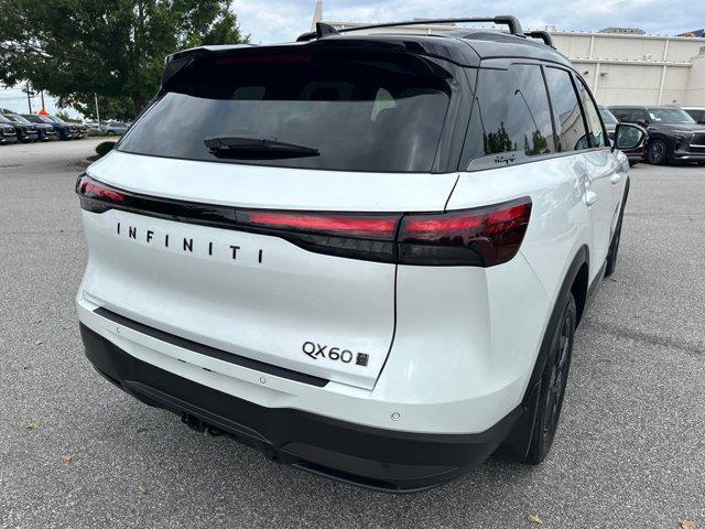 new 2026 INFINITI QX60 car, priced at $71,050