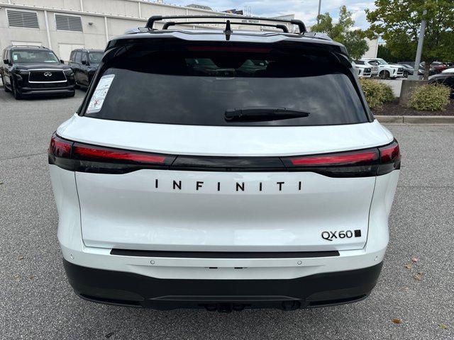 new 2026 INFINITI QX60 car, priced at $71,050