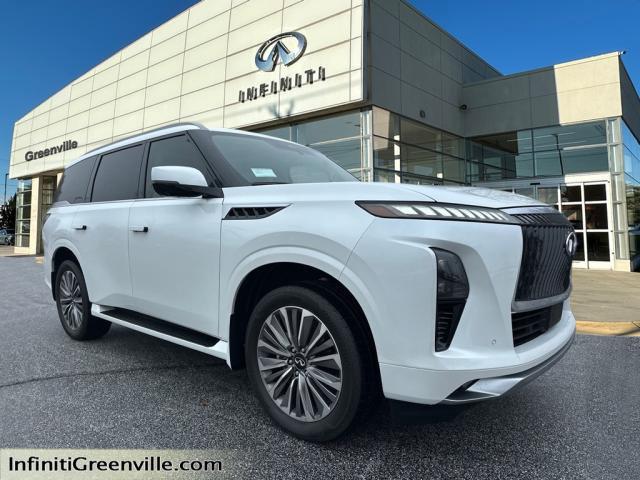 new 2025 INFINITI QX80 car, priced at $101,202