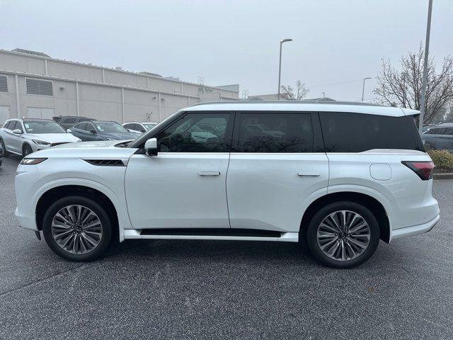 new 2025 INFINITI QX80 car, priced at $100,002